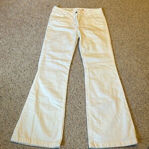 White Flared Jeans
